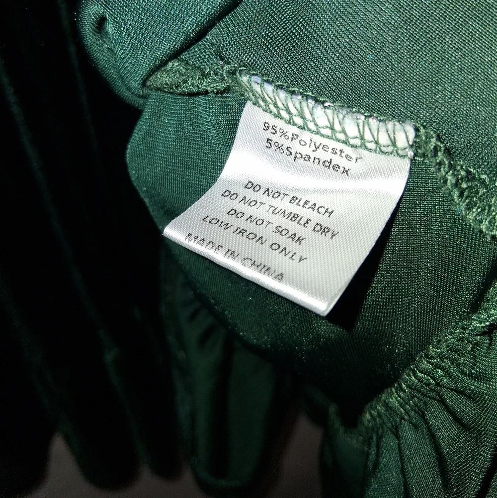 IVY CITY CO Cleopatra Emerald Velvet Dress - Picture 7 of 9